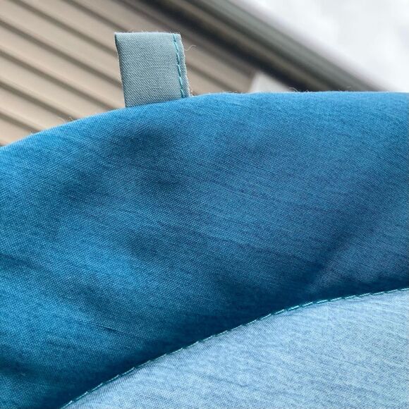 RAINBOW Tummy Time ITZY RITZY Soft Quilted Mat for Baby Toddler 5 x 3 x 0.5 in - Picture 5 of 13